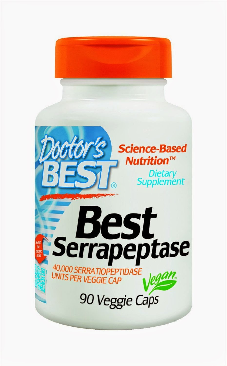 What are the uses and side effects of serrapeptase?